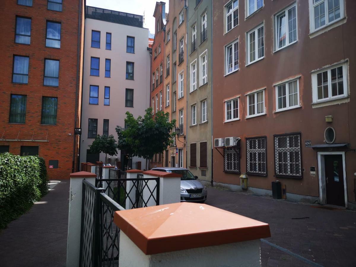 Apartament Dluga Gdansk Exterior photo